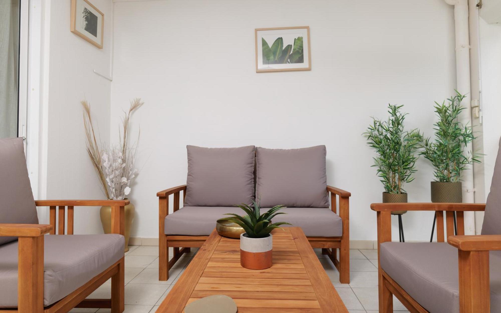 Appart. T3 Les Hauts De Madiana Schoelcher Extérieur photo